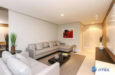 Apartamento para venda em cabral de 176.00m² com 3 quartos, 3 suites e 2 garagens