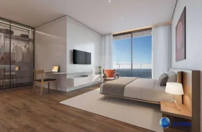 Cobertura para venda em bigorrilho de 233.00m² com 3 quartos, 3 suites e 3 garagens