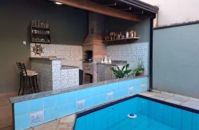 Casa para venda em nova ribeirânia de 211.00m² com 3 quartos, 1 suite e 3 garagens