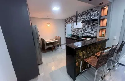 Casa para venda em jardim noiva da colina de 125.00m² com 2 quartos, 1 suite e 2 garagens