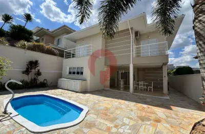 Casa de condomínio para venda em jardim recanto de 282.00m² com 4 quartos, 3 suites e 4 garagens