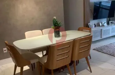 Apartamento para venda em ortizes de 77.00m² com 3 quartos, 1 suite e 2 garagens