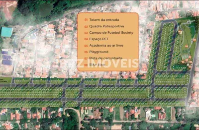 Terreno à venda na Estrada Municipal José Costa de Mesquita, Chácara Alvorada, Indaiatuba