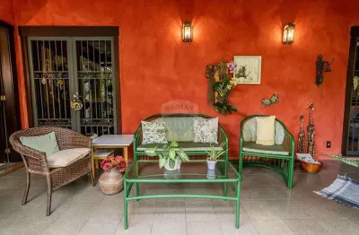 Casa de condomínio para venda em jacarepaguá de 360.00m² com 3 quartos, 2 suites e 1 garagem