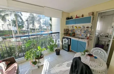 Apartamento para venda em jardim ermida i de 119.00m² com 3 quartos, 3 suites e 2 garagens