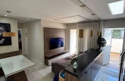 Apartamento para venda em taboão de 83.00m² com 2 quartos, 1 suite e 1 garagem