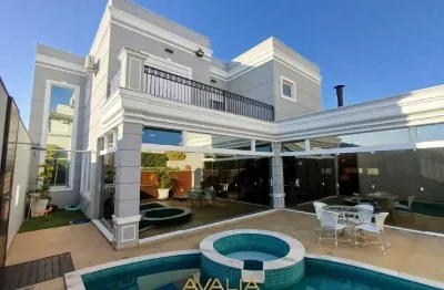 Casa de condomínio para venda em jardim amstalden residence de 390.00m² com 3 quartos, 3 suites e 4 garagens