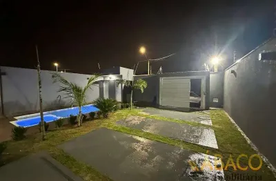 Casa para alugar em residencial arcoville de 111.00m² com 1 quarto e 3 garagens