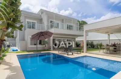 Casa de condomínio para venda em terras de são carlos de 652.00m² com 4 quartos, 4 suites e 4 garagens