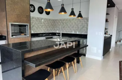 Casa de condomínio para venda em loteamento reserva ermida de 247.00m² com 3 quartos, 2 suites e 4 garagens