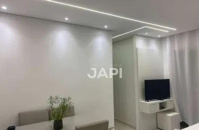 Apartamento para venda em jardim carlos gomes de 60.00m² com 3 quartos, 1 suite e 1 garagem