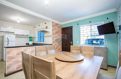 Sobrado para venda em parque da fonte de 114.00m² com 3 quartos, 1 suite e 2 garagens