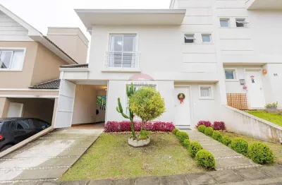 Sobrado para venda em abranches de 184.00m² com 3 quartos, 1 suite e 4 garagens