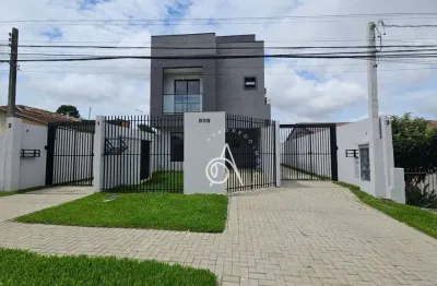 Sobrado para venda em xaxim de 117.00m² com 3 quartos, 1 suite e 2 garagens