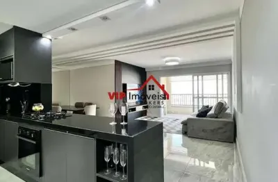 Apartamento para venda em jardim messina de 113.00m² com 3 quartos, 1 suite e 2 garagens