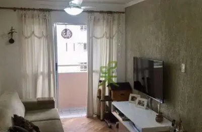 Apartamento para venda em jardim jaqueline de 67.00m² com 3 quartos, 1 suite e 1 garagem