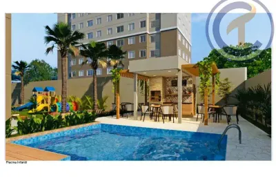 Apartamento para venda em parque nações unidas de 34.00m² com 2 quartos