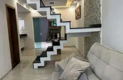 Sobrado para venda em vargem grande de 200.00m² com 3 quartos, 1 suite e 3 garagens