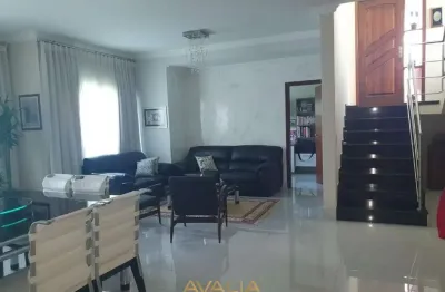 Casa de condomínio para venda em vila homero de 397.77m² com 4 quartos e 2 suites