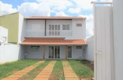 Casa para venda em residencial monte verde de 123.00m² com 3 quartos e 4 garagens