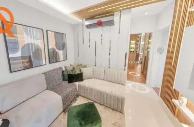 Apartamento para venda em são bernardo de 84.00m² com 2 quartos, 2 suites e 2 garagens