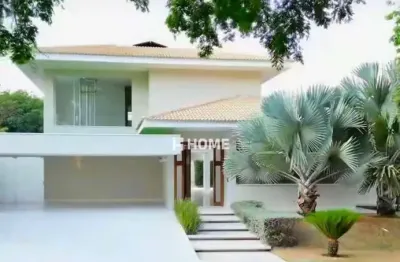 Sobrado para venda em condomínio green palm de 502.00m² com 4 quartos, 4 suites e 6 garagens