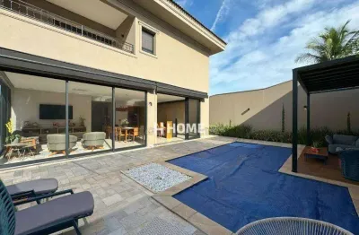 Sobrado para venda em damha i de 560.00m² com 4 quartos, 4 suites e 6 garagens