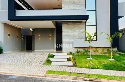 Casa de condomínio para venda em village provence de 163.00m² com 3 quartos, 3 suites e 4 garagens