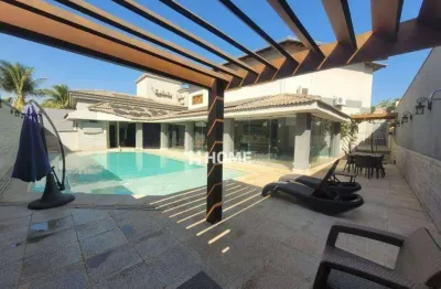 Sobrado para venda em damha i de 580.00m² com 3 quartos, 3 suites e 6 garagens