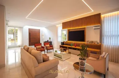 Casa de condomínio para venda em jardim vila paradiso de 560.00m² com 4 quartos, 4 suites e 4 garagens