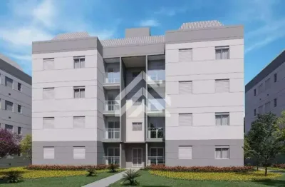 Apartamento para venda em jardim itapuã de 49.00m² com 2 quartos
