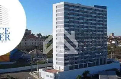 Sala comercial para venda em jardim claret de 42.00m² com 1 garagem