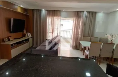 Apartamento para venda em vila operária de 94.00m² com 3 quartos, 1 suite e 2 garagens