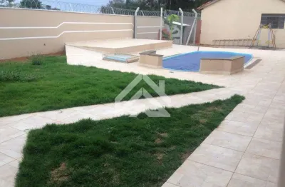 Fazenda / sítio para venda em recanto das pedras (assistência) de 145.00m² com 2 quartos e 4 garagens