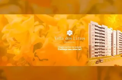 Apartamento para venda em vilas do sobrado de 53.00m² com 2 quartos, 1 suite e 1 garagem