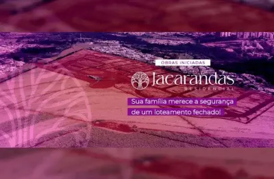 Terreno à venda no Parque Flórida, Rio Claro 