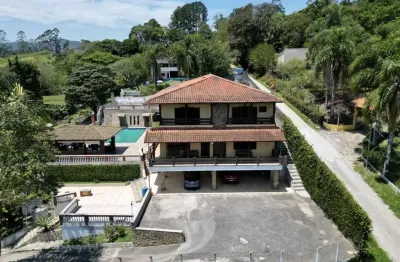 Chácara para venda em parque residencial itapeti de 300.00m² com 5 quartos e 30 garagens