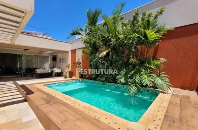 Casa de condomínio para venda em jardim leblon de 268.00m² com 3 quartos, 3 suites e 4 garagens