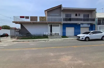 Sobrado para venda em umbará de 324.00m² com 4 quartos, 1 suite e 2 garagens