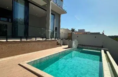 Casa de condomínio para venda em alphaville nova esplanada iv de 303.00m² com 3 quartos, 3 suites e 2 garagens