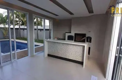 Casa de condomínio para venda em alphaville nova esplanada de 395.00m² com 4 quartos, 4 suites e 4 garagens