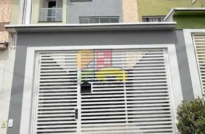 Sobrado para venda em jardim progresso de 115.00m² com 3 quartos, 1 suite e 2 garagens