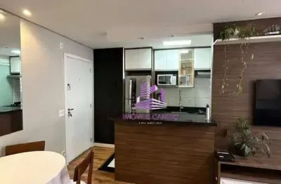 Apartamento para venda em centro de 51.00m² com 2 quartos e 1 garagem