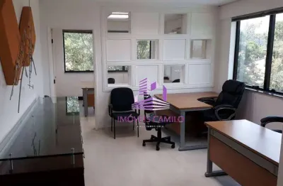 Sala comercial para alugar em centro de apoio i (alphaville) de 45.00m² com 1 garagem