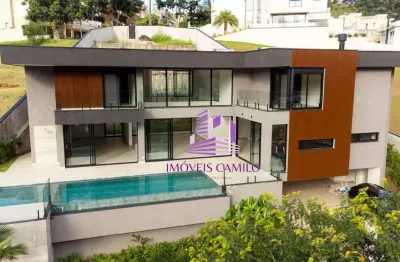 Casa de condomínio para venda em alphaville de 650.00m² com 4 quartos, 4 suites e 6 garagens