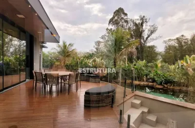 Casa de condomínio para venda em jardim do horto de 456.00m² com 4 quartos, 4 suites e 6 garagens