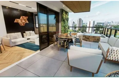 Cobertura para venda em prado de 143.75m² com 3 quartos, 1 suite e 3 garagens