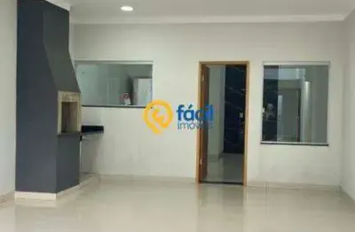 Casa para venda em residencial cristo redentor de 94.05m² com 2 quartos, 1 suite e 1 garagem