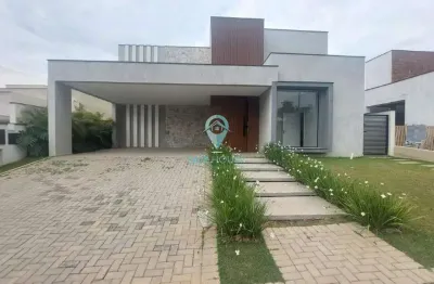 Casa para venda em alphaville nova esplanada de 303.00m² com 3 quartos, 3 suites e 5 garagens