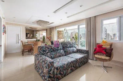 Apartamento para venda em vila romana de 120.00m² com 3 quartos, 3 suites e 2 garagens